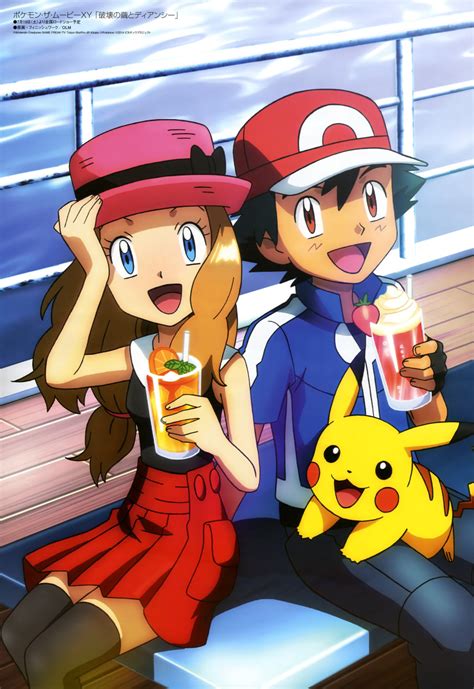 serena and ash porn|AmourShipping: My favorite chocolate! Serena X Ash .